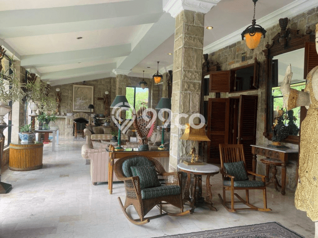 Vila di Cisarua, Area 10000m², Posisi Strategis Vila di Cisarua, Area 10000m², Posisi Strategis