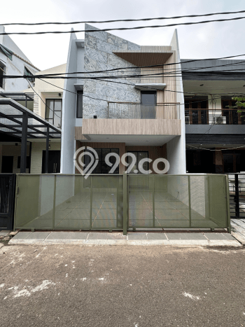 Rumah Elit Modern Siap Huni di Pondok Indah Jakarta Selatan Rumah Elit Modern Siap Huni di Pondok Indah Jakarta Selatan