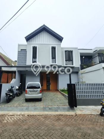 Ready to Use! Premium House LT 135m2 Desain Modern di Bintaro Ready to Use! Premium House LT 135m2 Desain Modern di Bintaro