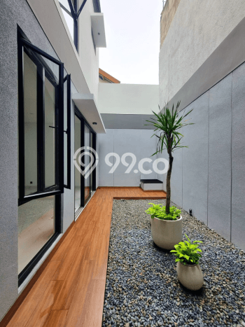 Ready to Use! Premium House LT 135m2 Desain Modern di Bintaro Ready to Use! Premium House LT 135m2 Desain Modern di Bintaro