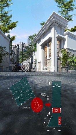 Hunian Mewah LB 115m2 Siap Huni Desain Elegan di Kalibata, Jakarta Selatan Hunian Mewah LB 115m2 Siap Huni Desain Elegan di Kalibata, Jakarta Selatan