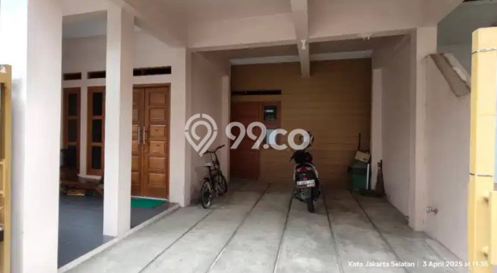 Dijual Rumah Strategis Bagus Punya 4 KT di Jagakarsa Jakarta Selatan SHM Dijual Rumah Strategis Bagus Punya 4 KT di Jagakarsa Jakarta Selatan SHM