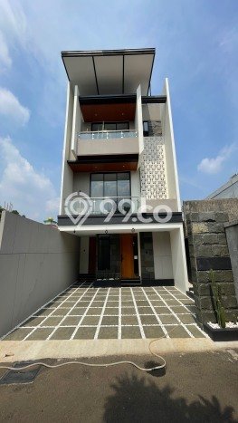 For Sale! Premium House LT 136m2 Desain Modern di Ampera For Sale! Premium House LT 136m2 Desain Modern di Ampera