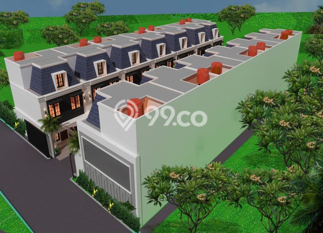 Rumah Luas Asri 3 KT Siap Huni di Jati Padang Jakarta Selatan Rumah Luas Asri 3 KT Siap Huni di Jati Padang Jakarta Selatan