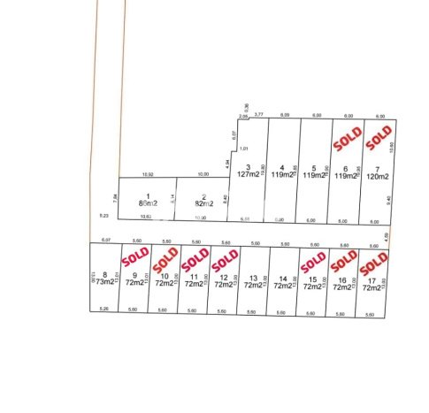Jual Tanah di Cilandak, Luas 72m2m², Kawasan Asri Jual Tanah di Cilandak, Luas 72m2m², Kawasan Asri