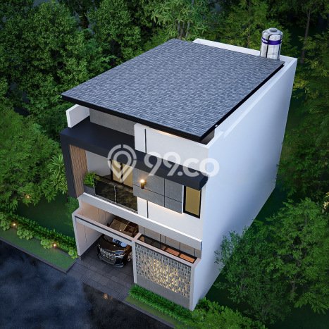 Rumah Modern Cantik 4 Kamar Siap Huni di Jagakarsa Rumah Modern Cantik 4 Kamar Siap Huni di Jagakarsa