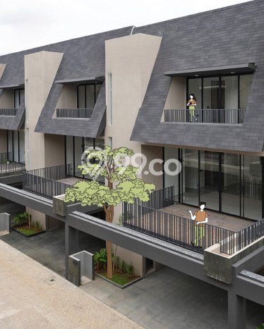 Ready to Use! Luxury House LT 73m2 Desain Elegan di Lebak Bulus Ready to Use! Luxury House LT 73m2 Desain Elegan di Lebak Bulus
