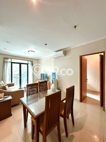Hunian Apartemen Strategis untuk Dijual di Jakarta Selatan dengan 2 Kamar Hunian Apartemen Strategis untuk Dijual di Jakarta Selatan dengan 2 Kamar