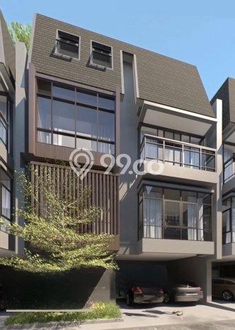 For Sale! Luxury House LT 75m2 Desain Elegan di Kemang For Sale! Luxury House LT 75m2 Desain Elegan di Kemang