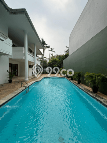 Ready to Use! Luxury House LT 719m2 Desain Modern di Permata Hijau Ready to Use! Luxury House LT 719m2 Desain Modern di Permata Hijau