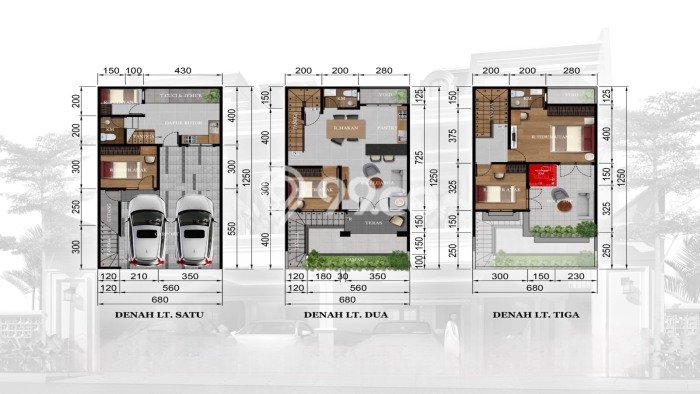 Hunian Mewah LB 115m2 Siap Huni Desain Elegan di Kalibata, Jakarta Selatan Hunian Mewah LB 115m2 Siap Huni Desain Elegan di Kalibata, Jakarta Selatan