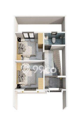 Hunian Mewah LB 115m2 Siap Huni Desain Elegan di Kalibata, Jakarta Selatan Hunian Mewah LB 115m2 Siap Huni Desain Elegan di Kalibata, Jakarta Selatan