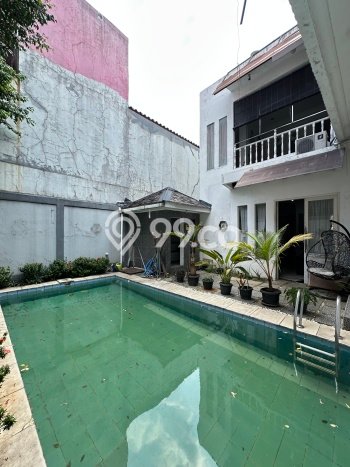 Rumah Eksklusif Siap Huni LT 293m2 di Jagakarsa, Jakarta Selatan Rumah Eksklusif Siap Huni LT 293m2 di Jagakarsa, Jakarta Selatan