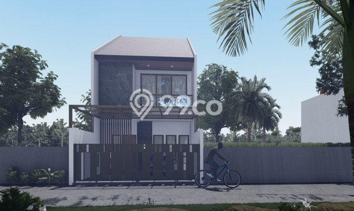 Hunian Mewah Siap Huni LT 104m2 di Cilandak, Jakarta Selatan Hunian Mewah Siap Huni LT 104m2 di Cilandak, Jakarta Selatan