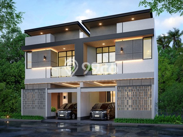 Rumah Modern Cantik 4 Kamar Siap Huni di Jagakarsa Rumah Modern Cantik 4 Kamar Siap Huni di Jagakarsa