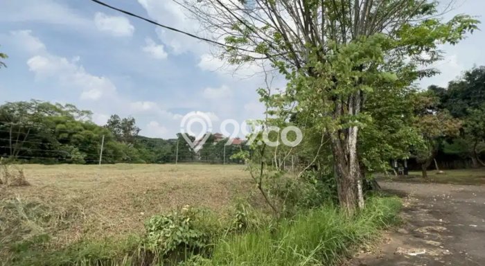 Tanah Dijual Lokasi Cinere, Depok dengan Luas Tanah 4645m2 dan Status - Tanah Dijual Lokasi Cinere, Depok dengan Luas Tanah 4645m2 dan Status -