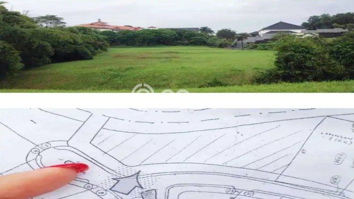 Tanah Dijual Lokasi Cinere, Depok dengan Luas Tanah 4645m2 dan Status - Tanah Dijual Lokasi Cinere, Depok dengan Luas Tanah 4645m2 dan Status -