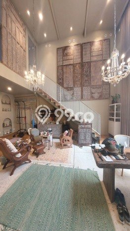 For Sale! Luxury House LT 640m2 Desain Elegan di Bangka For Sale! Luxury House LT 640m2 Desain Elegan di Bangka