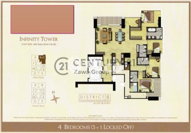 Paling Dicari! Apartemen Premium Dijual di Senayan Punya 4 Bedroom Paling Dicari! Apartemen Premium Dijual di Senayan Punya 4 Bedroom