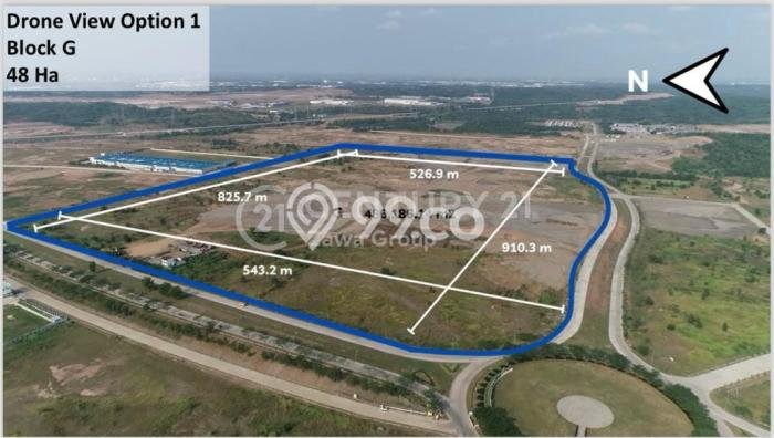Lahan Strategis di Karawang Barat Dijual dengan Luas 480000m2 Lahan Strategis di Karawang Barat Dijual dengan Luas 480000m2