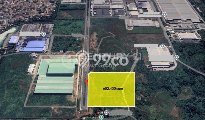 Tanah Dijual Area Strategis di Bekasi Bekasi 52400m2 Tanah Dijual Area Strategis di Bekasi Bekasi 52400m2