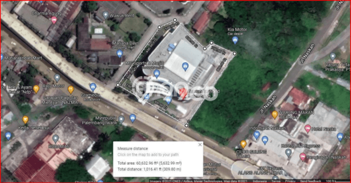 Komersial Lokasi Premium di , Luas 17556m2m², Mainroad Komersial Lokasi Premium di , Luas 17556m2m², Mainroad