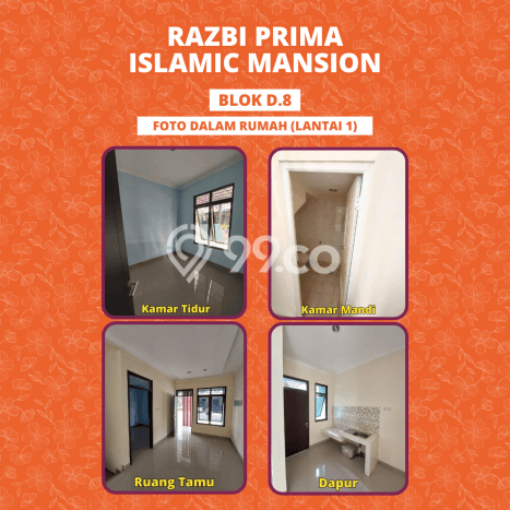 Lokasi strategis! Rumah siap huni disewakan di Tambun Selatan LB 80m2 Lokasi strategis! Rumah siap huni disewakan di Tambun Selatan LB 80m2