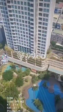 Dijual Apartemen Prestisius di Kelapa Gading, Jakarta Utara 3 Kamar Tidur Dijual Apartemen Prestisius di Kelapa Gading, Jakarta Utara 3 Kamar Tidur