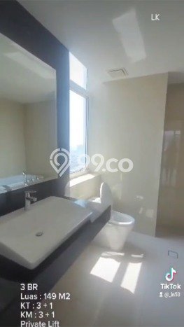 Dijual Apartemen Prestisius di Kelapa Gading, Jakarta Utara 3 Kamar Tidur Dijual Apartemen Prestisius di Kelapa Gading, Jakarta Utara 3 Kamar Tidur