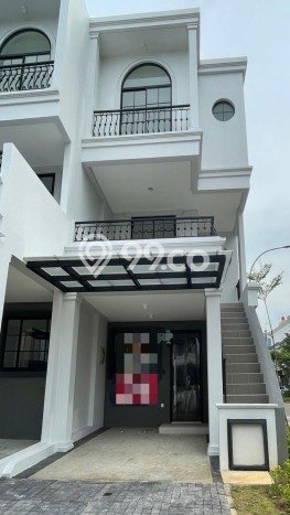 Rumah Luxury Modern Siap Huni di Golf Island Jakarta Utara Rumah Luxury Modern Siap Huni di Golf Island Jakarta Utara
