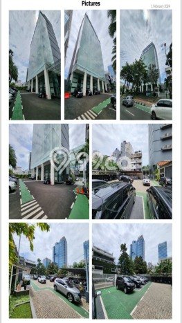 Kantor Dijual di Prime Area Jakarta Pusat Luas 6290m2 Kantor Dijual di Prime Area Jakarta Pusat Luas 6290m2