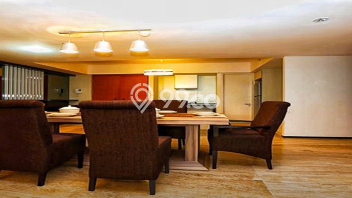 Apartemen Nyaman untuk Disewa, 3 Kamar di Jakarta Selatan Apartemen Nyaman untuk Disewa, 3 Kamar di Jakarta Selatan