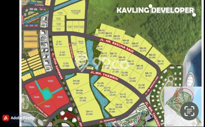 Tanah Dijual di Jakarta Utara Seluas 26000m2 Strategis Tanah Dijual di Jakarta Utara Seluas 26000m2 Strategis