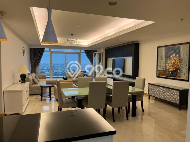 Sewa Hunian Apartemen Strategis di Menteng, 3 Kamar Tidur, Luas 252m2m² Sewa Hunian Apartemen Strategis di Menteng, 3 Kamar Tidur, Luas 252m2m²