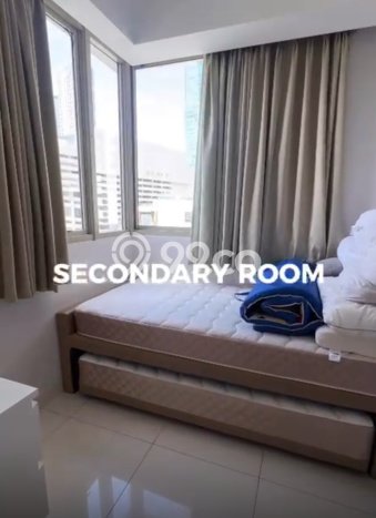 Apartemen Sewa 1 Kamar Hemat Siap Huni di Jakarta Barat, Luas 52m2 Apartemen Sewa 1 Kamar Hemat Siap Huni di Jakarta Barat, Luas 52m2