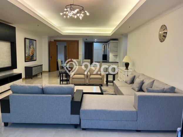 Sewa Hunian Apartemen Strategis di Menteng, 3 Kamar Tidur, Luas 252m2m² Sewa Hunian Apartemen Strategis di Menteng, 3 Kamar Tidur, Luas 252m2m²