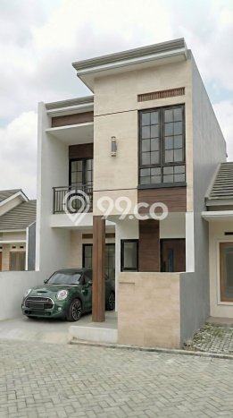 Rumah Modern Cantik 3 KT Siap Huni di Rungkut Rumah Modern Cantik 3 KT Siap Huni di Rungkut
