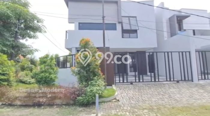 Hunian Eksklusif Siap Huni LT 185m2 di Gayungan, Surabaya Hunian Eksklusif Siap Huni LT 185m2 di Gayungan, Surabaya