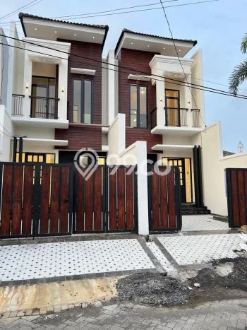 Rumah Minimalis 4 Kamar LT 110m2 di Ketintang Rumah Minimalis 4 Kamar LT 110m2 di Ketintang