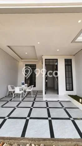 Rumah Strategis Minimalis Lb 94m2 di Cipayung, Jakarta Timur Rumah Strategis Minimalis Lb 94m2 di Cipayung, Jakarta Timur