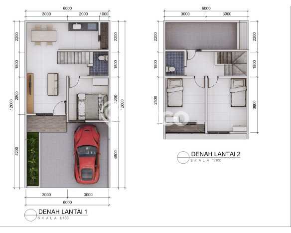 Dijual Rumah Modern 3 KT di Jati Luhur, Bekasi Dijual Rumah Modern 3 KT di Jati Luhur, Bekasi