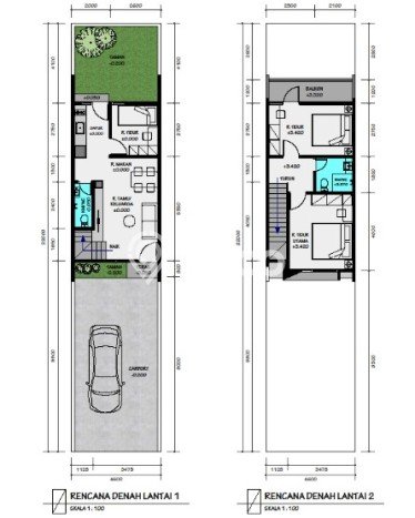 Rumah Minimalis 3 Kamar LT 102m2 di Jati Asih Rumah Minimalis 3 Kamar LT 102m2 di Jati Asih