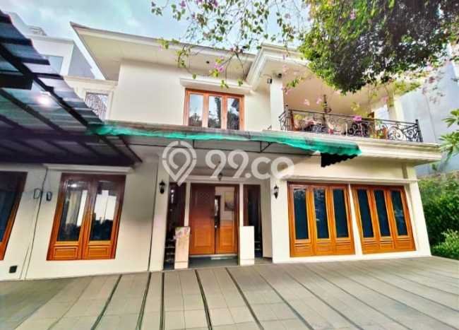 Siap Huni Rumah Mewah 6 Kamar di Menteng Dekat ke Mana Saja Siap Huni Rumah Mewah 6 Kamar di Menteng Dekat ke Mana Saja