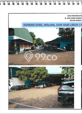 Tanah Komersial Dijual di Bekasi Barat Bekasi 4440m2 Tanah Komersial Dijual di Bekasi Barat Bekasi 4440m2