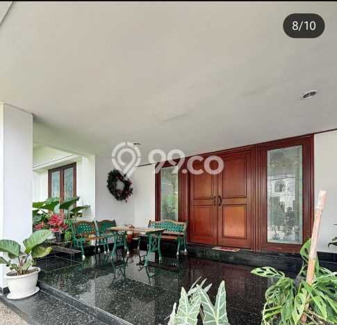 Hunian Mewah Siap Huni LT 620m2 di Menteng, Jakarta Pusat Hunian Mewah Siap Huni LT 620m2 di Menteng, Jakarta Pusat