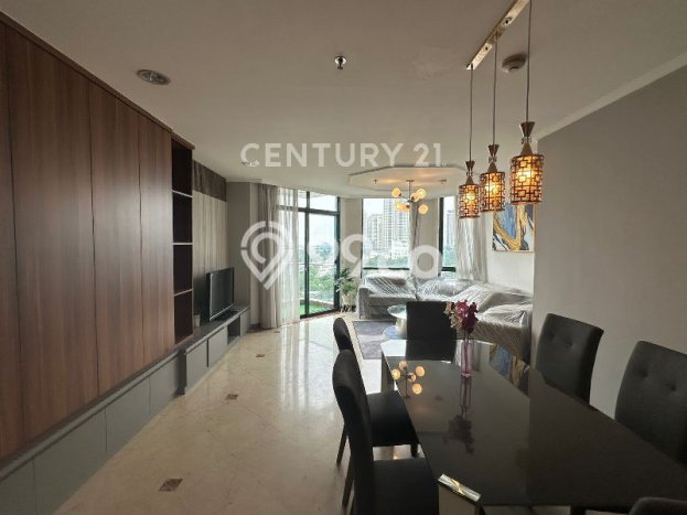 Apartemen Cozy Dijual di Jakarta Selatan Spesifikasi 3 KT, 1 KM Apartemen Cozy Dijual di Jakarta Selatan Spesifikasi 3 KT, 1 KM