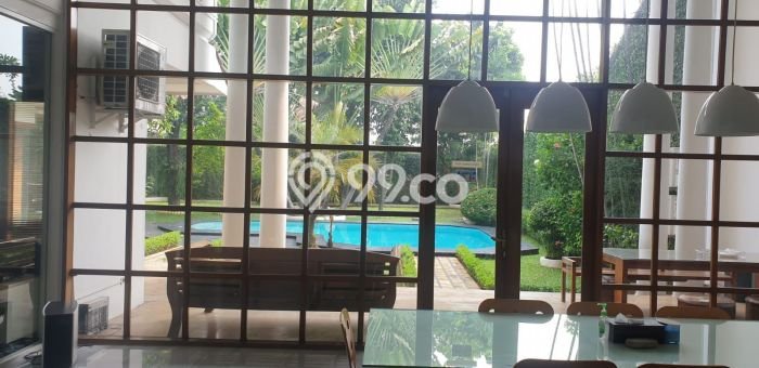 Rumah Elit Modern Siap Huni di Kemang Jakarta Selatan Rumah Elit Modern Siap Huni di Kemang Jakarta Selatan
