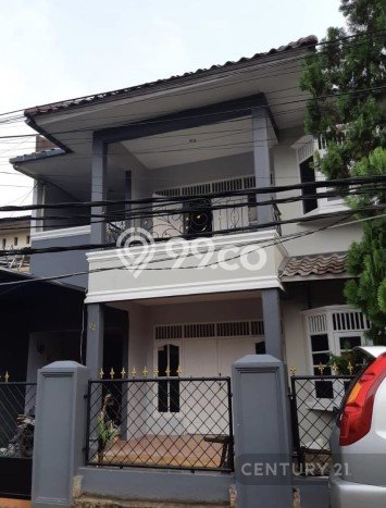 Rumah Mewah LB 275m2 Siap Huni Desain Elegan di Jati Padang, Jakarta Selatan Rumah Mewah LB 275m2 Siap Huni Desain Elegan di Jati Padang, Jakarta Selatan
