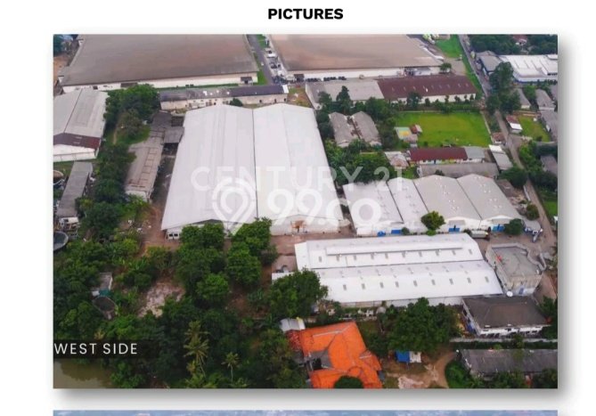 Gudang Kawasan Tangerang Kota, Luas 12261m², Area Bisnis, For Rent Gudang Kawasan Tangerang Kota, Luas 12261m², Area Bisnis, For Rent