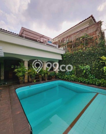 Rumah Luxury Modern Tanpa Renovasi di Kemang Jakarta Selatan Rumah Luxury Modern Tanpa Renovasi di Kemang Jakarta Selatan